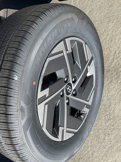 2026 Hyundai TUCSON HYBRID Blue