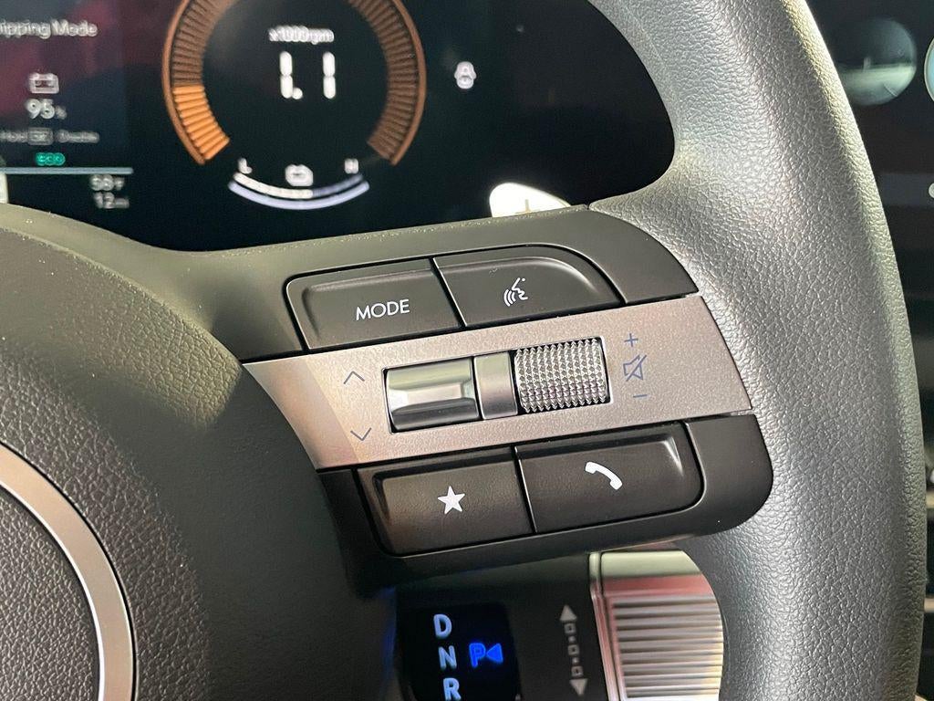 2026 Hyundai TUCSON HYBRID Blue