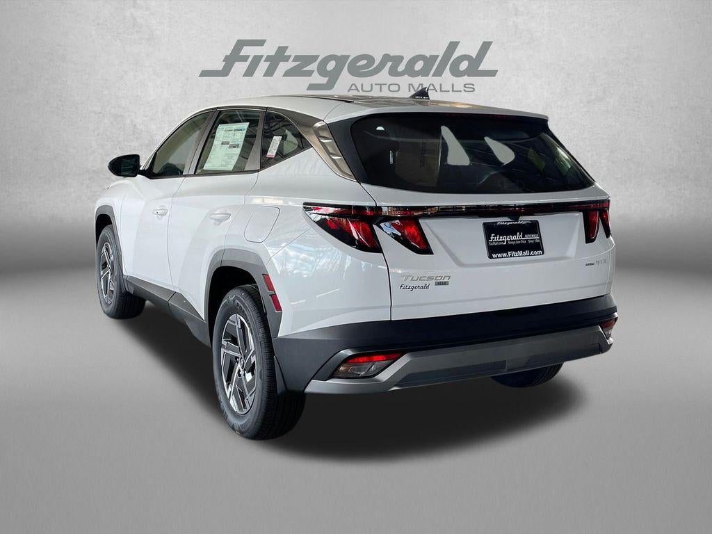 2026 Hyundai TUCSON HYBRID Blue