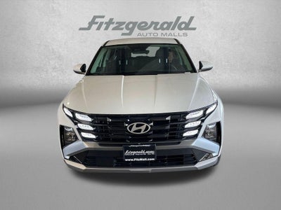 2026 Hyundai TUCSON HYBRID Blue
