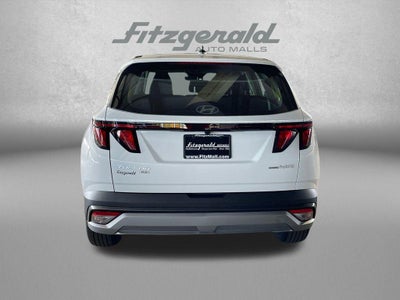 2026 Hyundai TUCSON HYBRID Blue