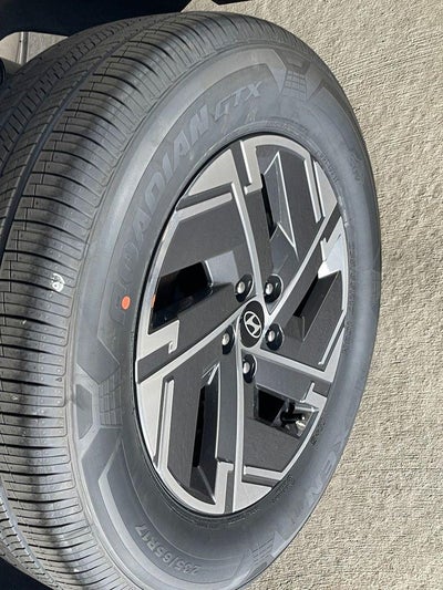 2026 Hyundai TUCSON HYBRID Blue