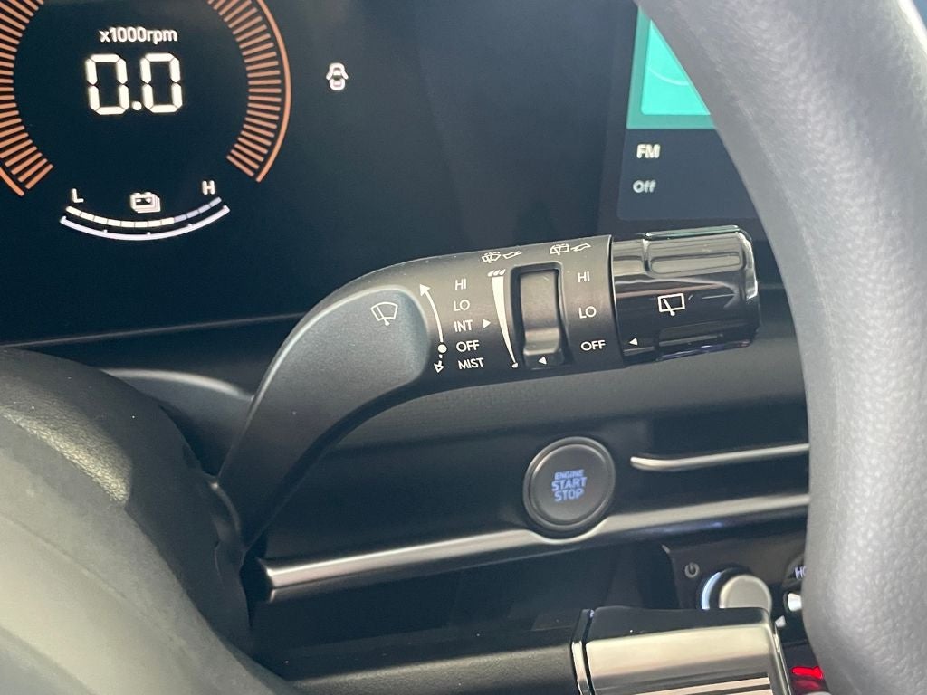 2026 Hyundai TUCSON HYBRID Blue