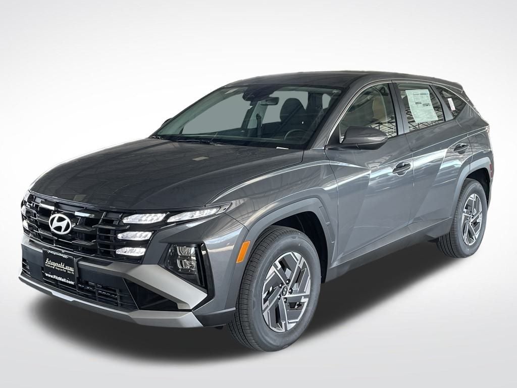 2026 Hyundai TUCSON HYBRID Blue