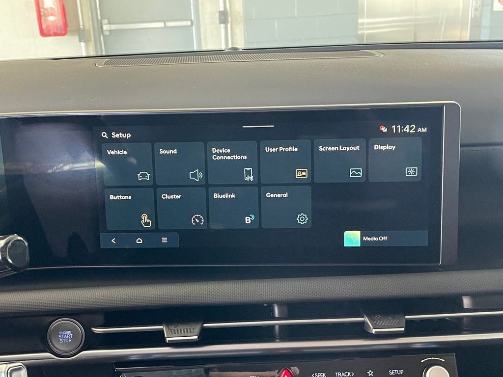 2026 Hyundai TUCSON HYBRID Blue