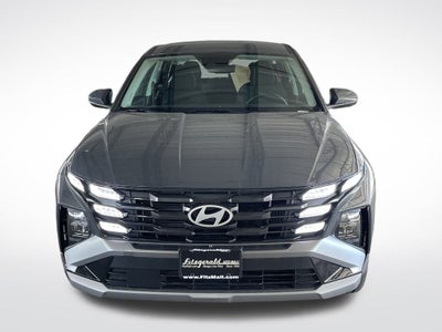 2026 Hyundai TUCSON HYBRID Blue