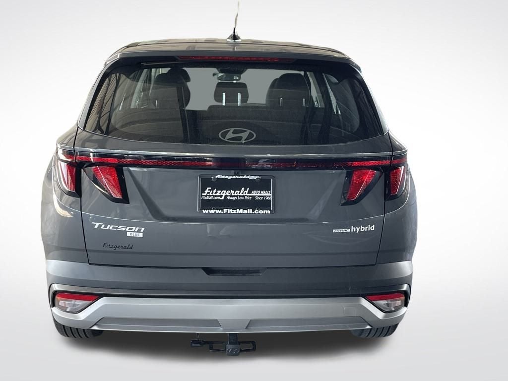 2026 Hyundai TUCSON HYBRID Blue