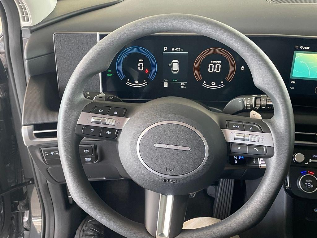 2026 Hyundai TUCSON HYBRID Blue