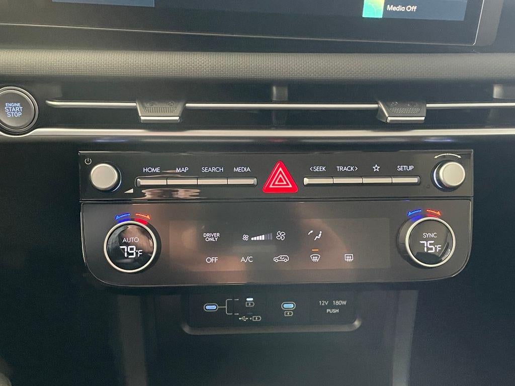 2026 Hyundai TUCSON HYBRID Blue