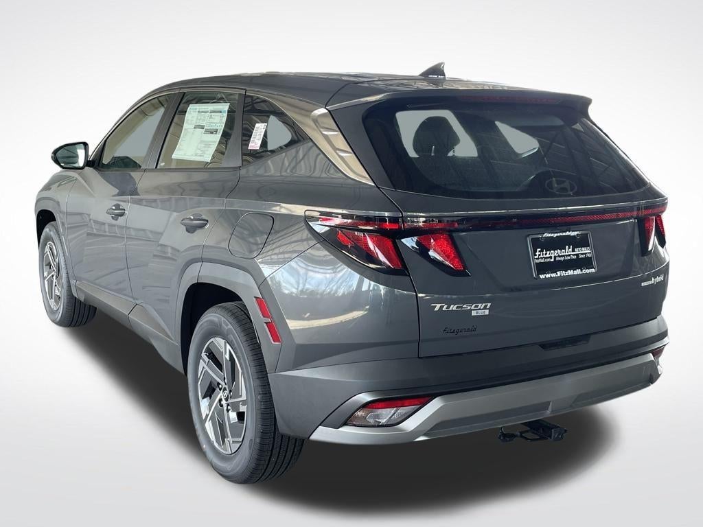 2026 Hyundai TUCSON HYBRID Blue