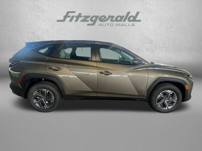 2026 Hyundai TUCSON HYBRID Blue