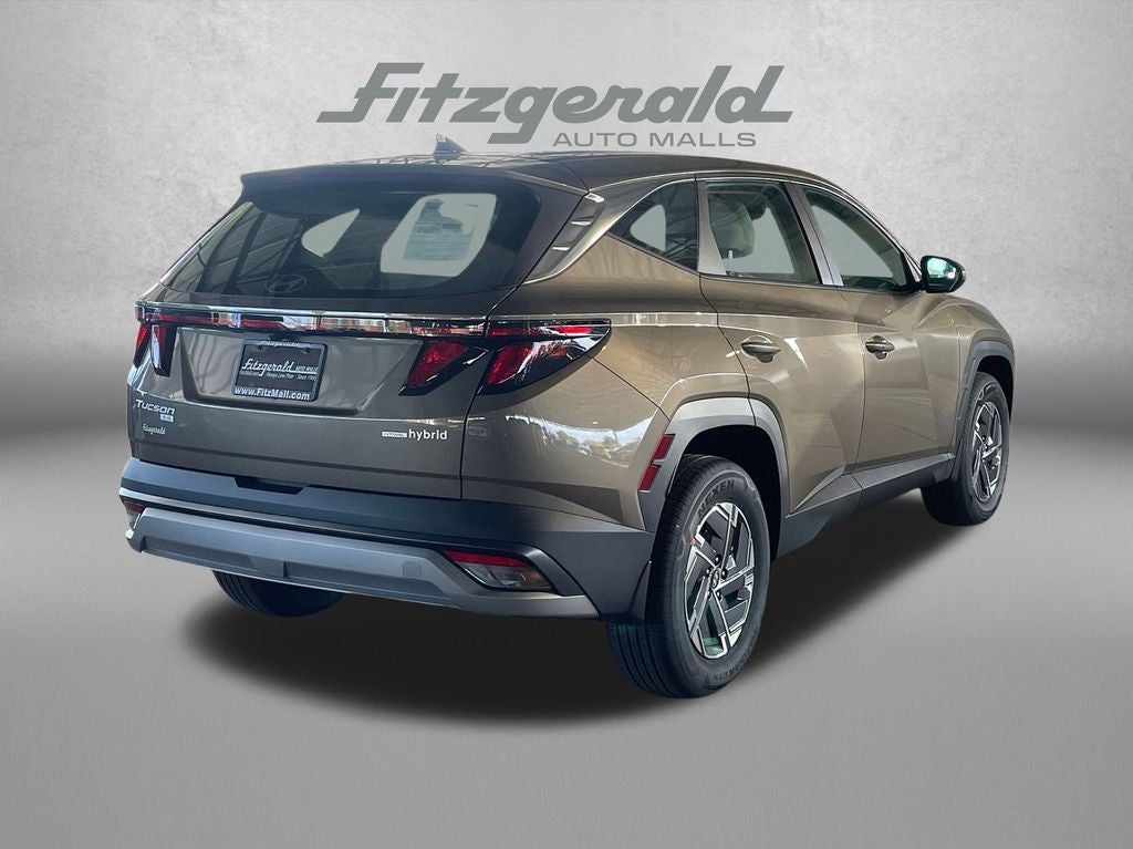 2026 Hyundai TUCSON HYBRID Blue