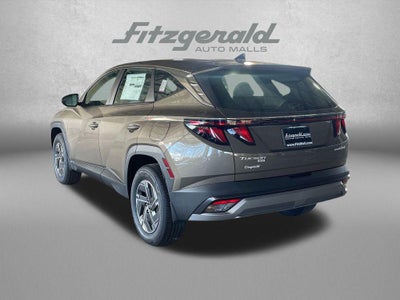 2026 Hyundai TUCSON HYBRID Blue