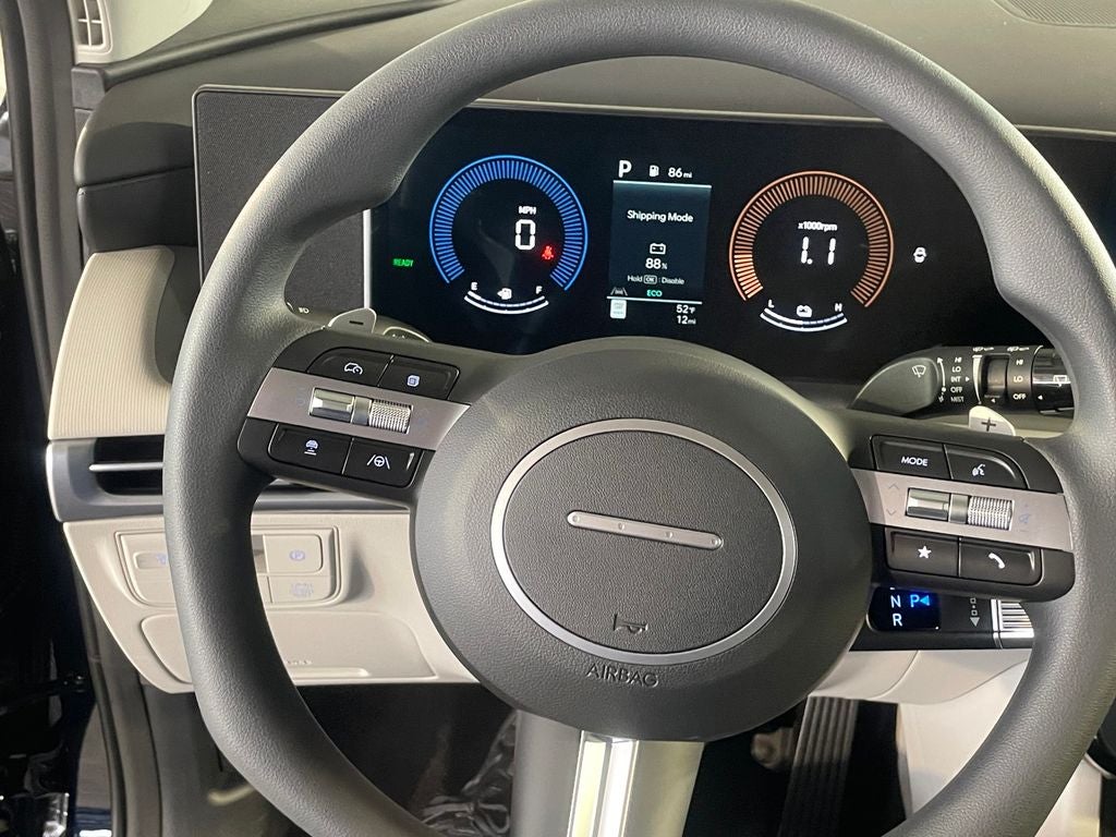 2026 Hyundai TUCSON HYBRID Blue