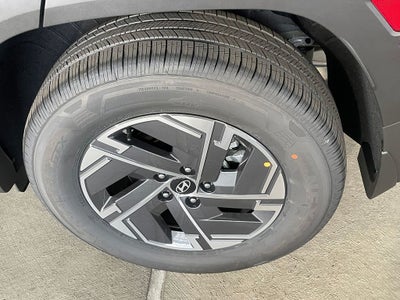 2026 Hyundai TUCSON HYBRID Blue