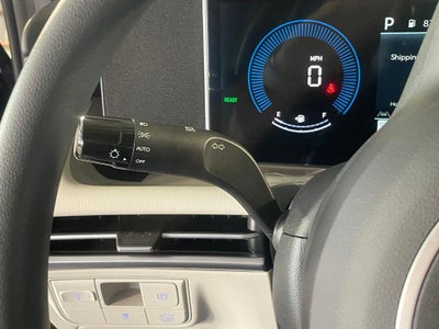 2026 Hyundai TUCSON HYBRID Blue