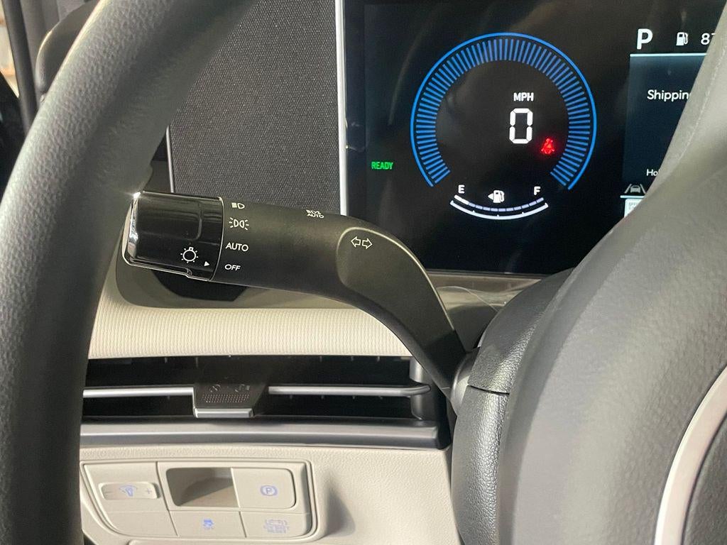 2026 Hyundai TUCSON HYBRID Blue