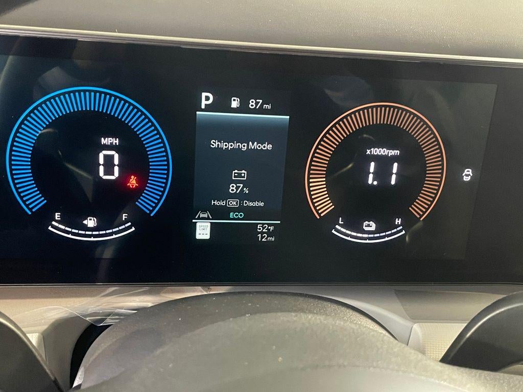 2026 Hyundai TUCSON HYBRID Blue