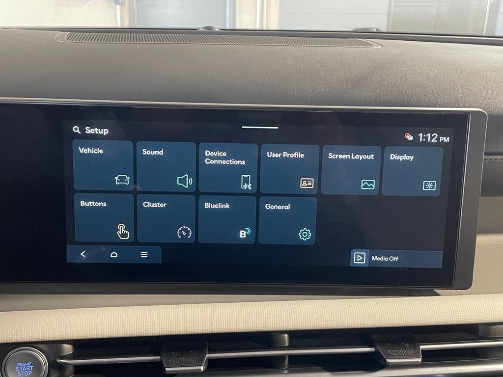 2026 Hyundai TUCSON HYBRID Blue