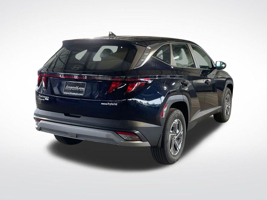 2026 Hyundai TUCSON HYBRID Blue