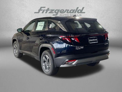 2026 Hyundai TUCSON HYBRID Blue