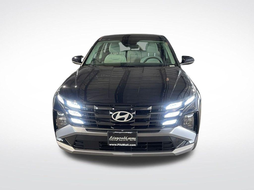 2026 Hyundai TUCSON HYBRID Blue