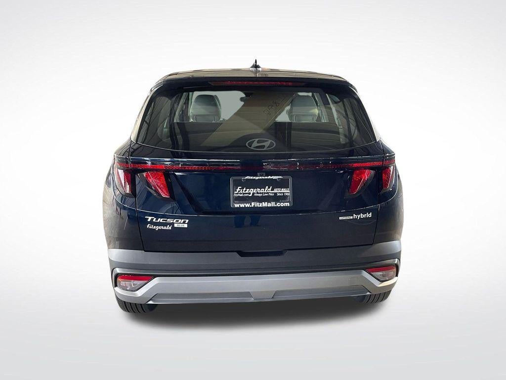 2026 Hyundai TUCSON HYBRID Blue