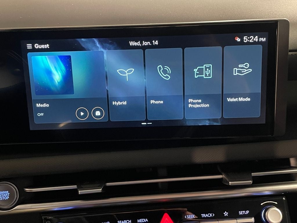 2026 Hyundai TUCSON HYBRID Blue