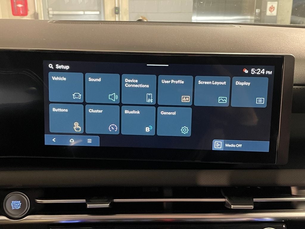 2026 Hyundai TUCSON HYBRID Blue