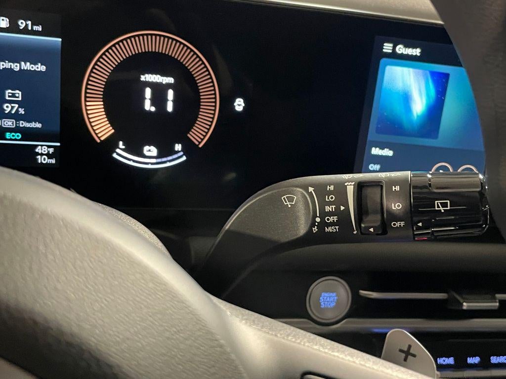 2026 Hyundai TUCSON HYBRID Blue