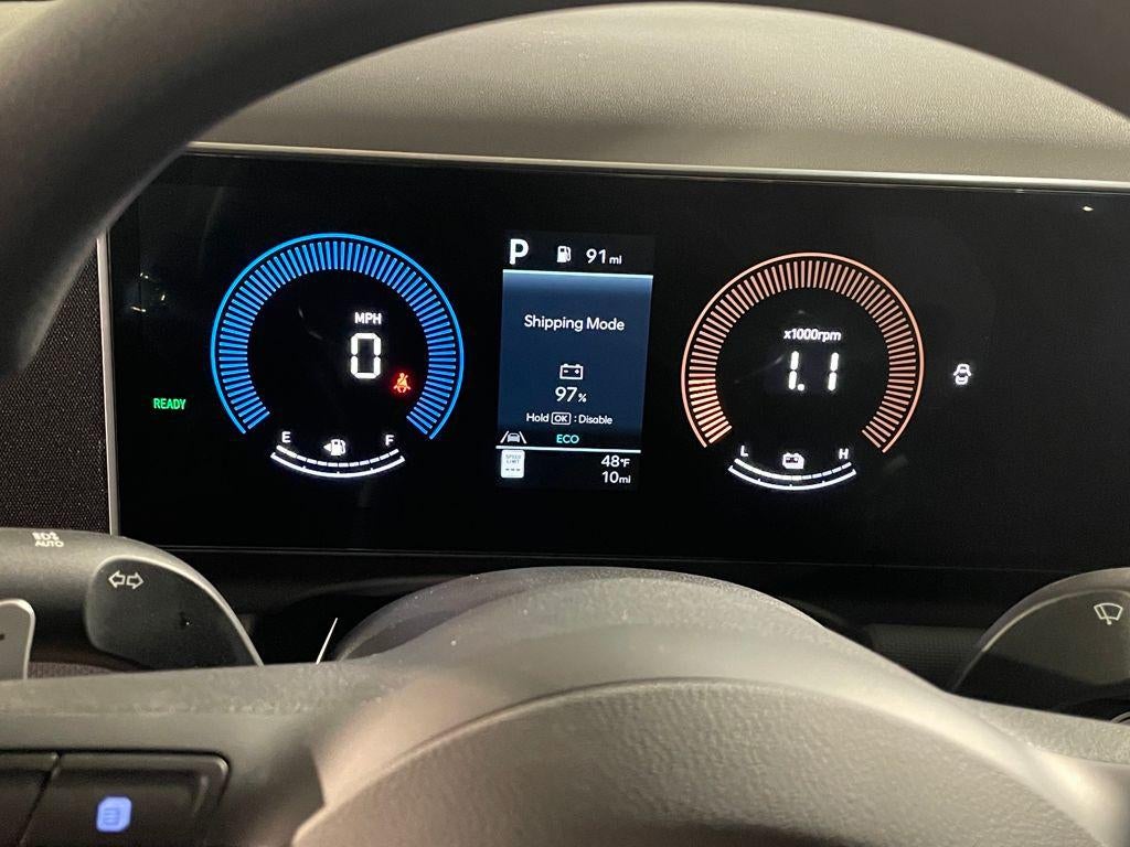 2026 Hyundai TUCSON HYBRID Blue