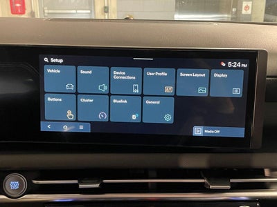 2026 Hyundai TUCSON HYBRID Blue