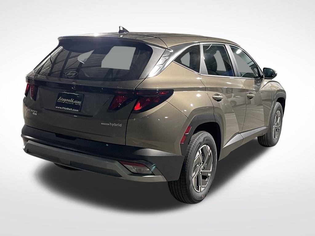 2026 Hyundai TUCSON HYBRID Blue