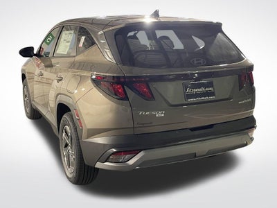 2026 Hyundai TUCSON HYBRID Blue