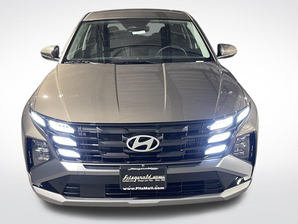 2026 Hyundai TUCSON HYBRID Blue