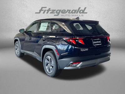 2026 Hyundai TUCSON HYBRID Blue