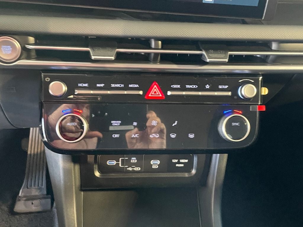 2026 Hyundai TUCSON HYBRID Blue