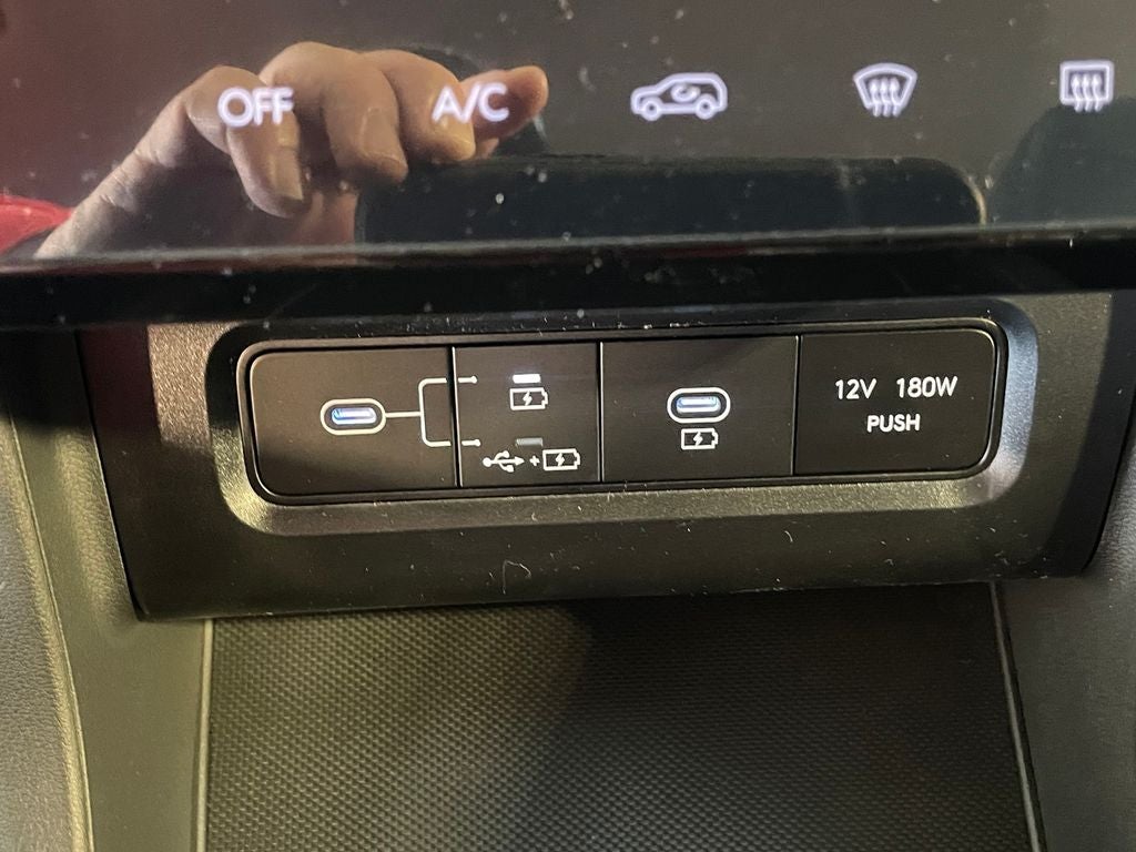 2026 Hyundai TUCSON HYBRID Blue