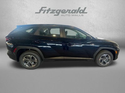 2026 Hyundai TUCSON HYBRID Blue