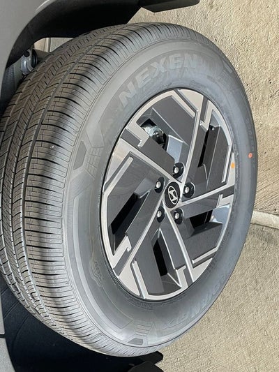 2026 Hyundai TUCSON HYBRID Blue