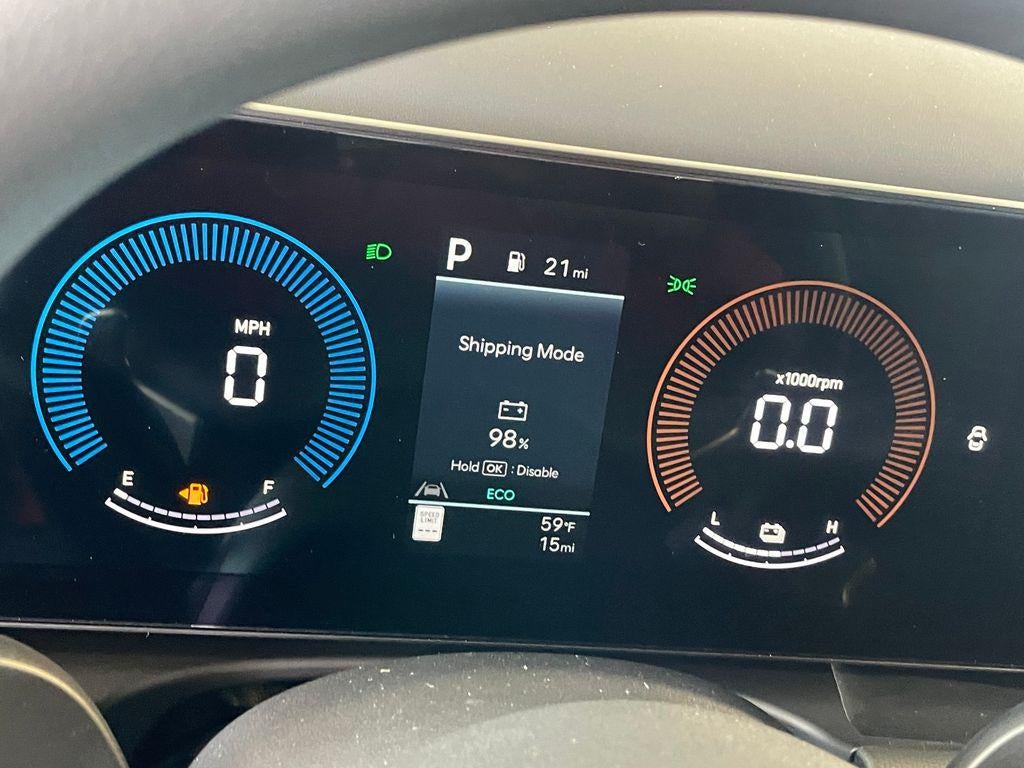 2026 Hyundai TUCSON HYBRID Blue