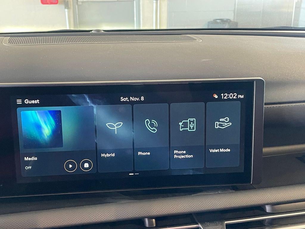 2026 Hyundai TUCSON HYBRID Blue