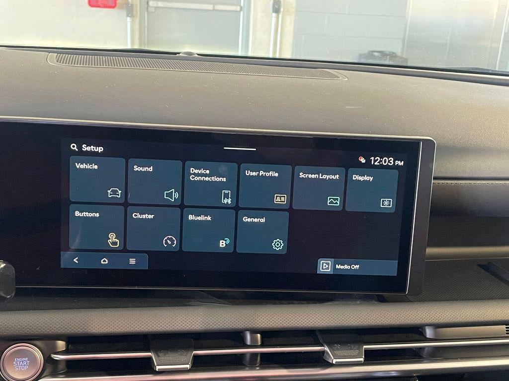 2026 Hyundai TUCSON HYBRID Blue