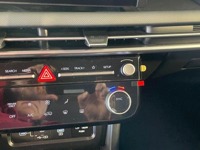 2026 Hyundai TUCSON HYBRID Blue