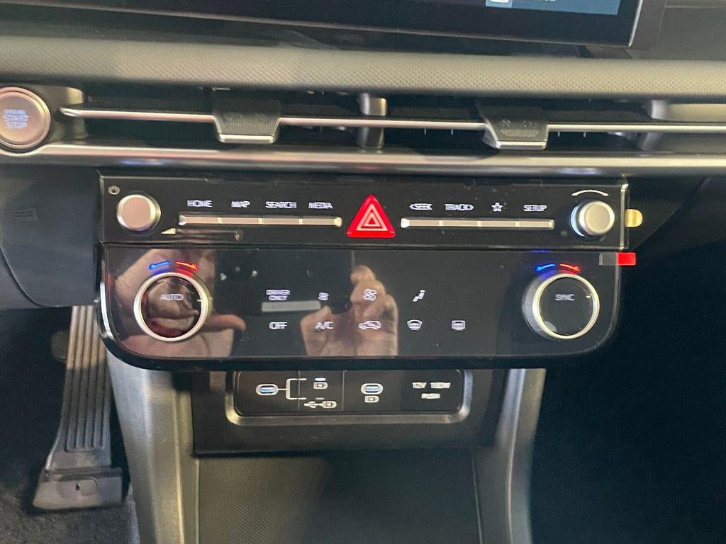 2026 Hyundai TUCSON HYBRID Blue