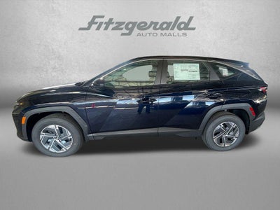 2026 Hyundai TUCSON HYBRID Blue