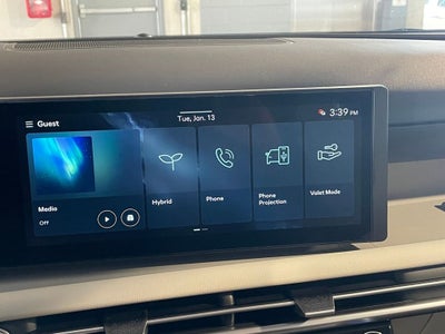 2026 Hyundai TUCSON HYBRID Blue