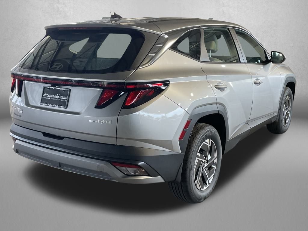 2026 Hyundai TUCSON HYBRID Blue