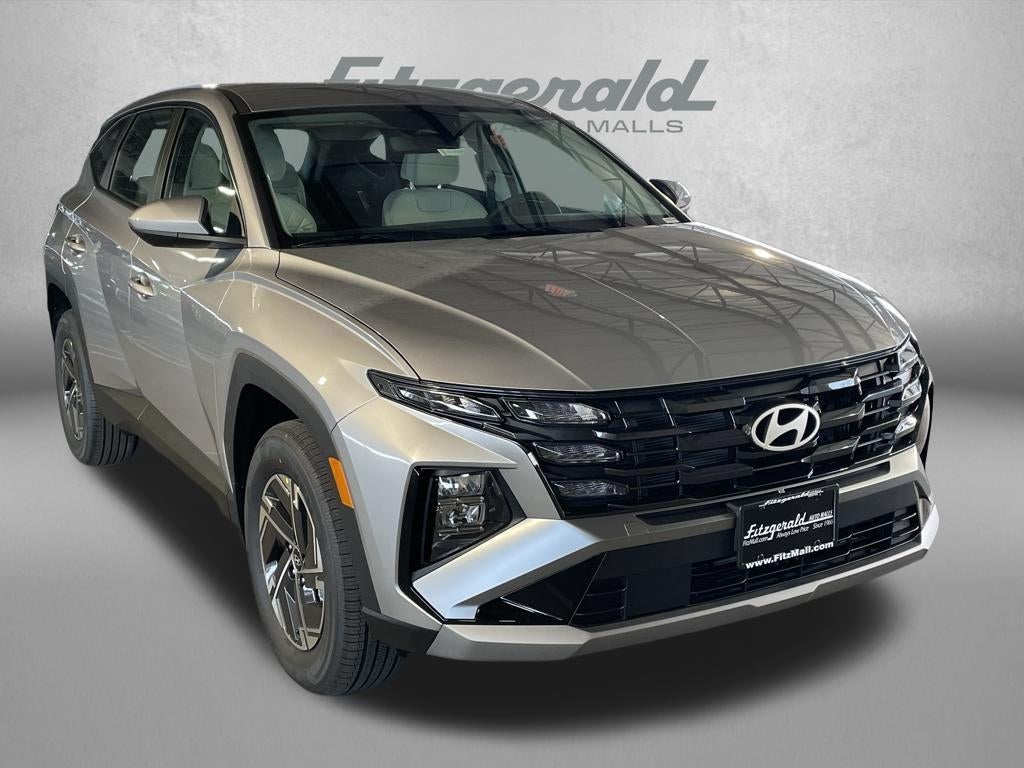 2026 Hyundai TUCSON HYBRID Blue