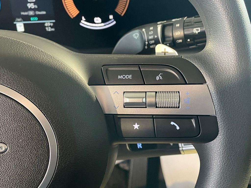 2026 Hyundai TUCSON HYBRID Blue